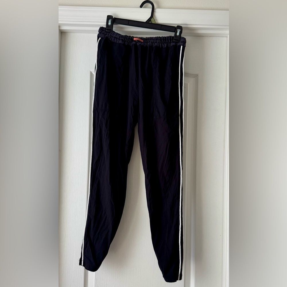 FP Movement by Free People Track Joggers – black with stripes – XS